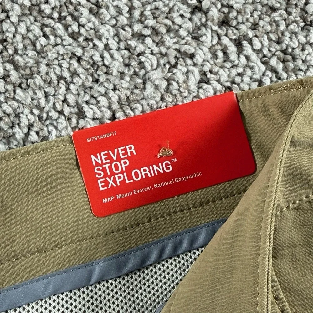 The North Face inspection notes